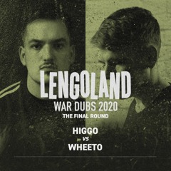 Wheeto - Receeding(Oh Well)(Higgo Send) [War Dubs - Final]