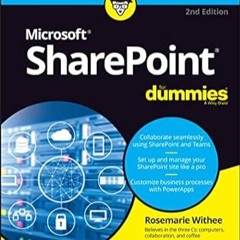 🍺[Book-Download] PDF SharePoint For Dummies (For Dummies (ComputerTech)) 🍺