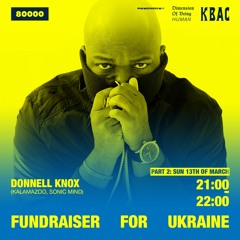 #022 Fundraiser For Ukraine: DONNELL KNOX (PL/US)