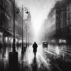A night walk