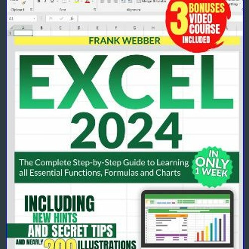 Listen to music albums featuring PDF 📕 EXCEL 2024: The Complete Step