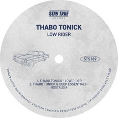 Thabo Tonick - Low Rider
