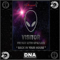 DNA - Visitor Mix