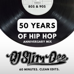 80's & 90's Rap | 50 Year's of Hip Hop Edition