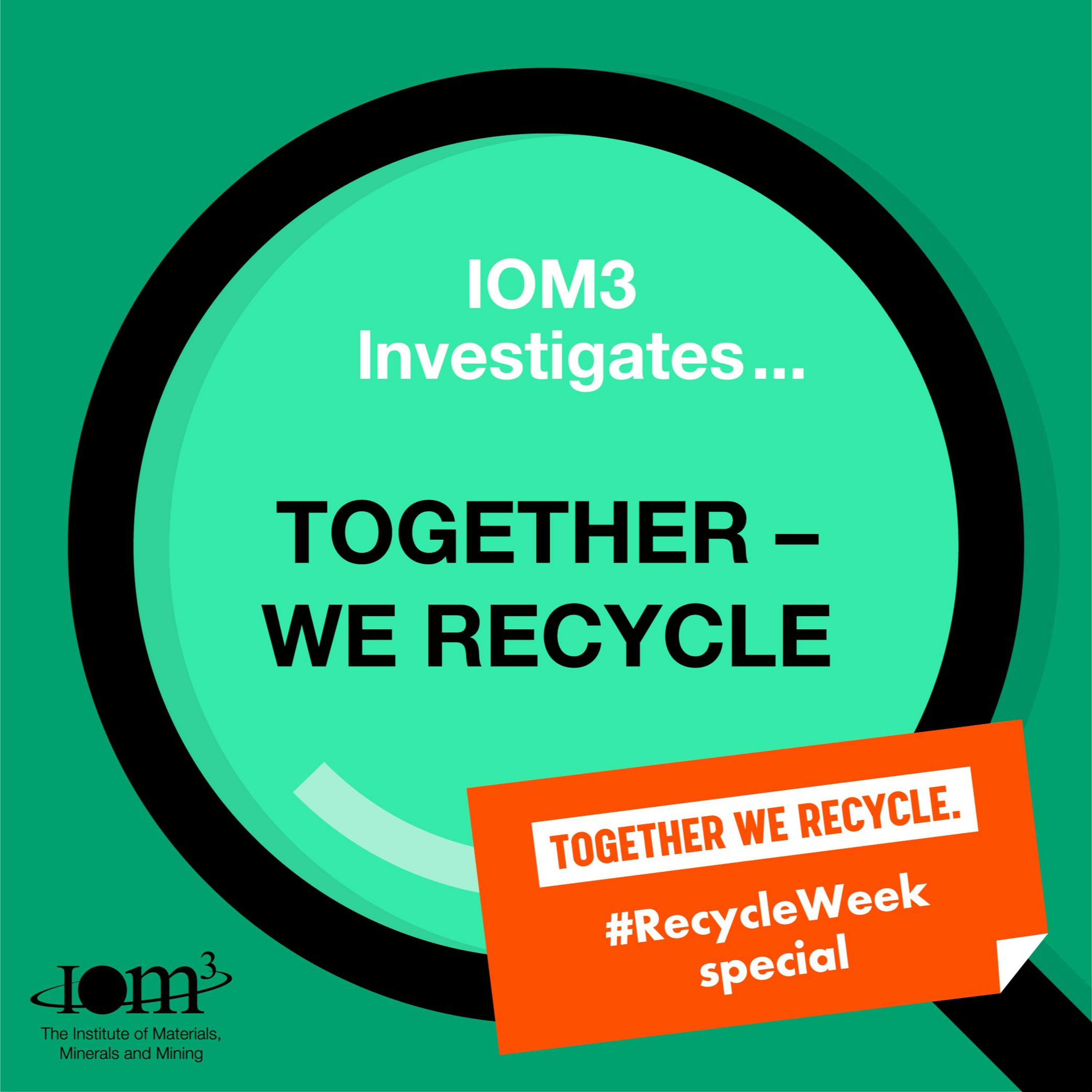 IOM3 Investigates