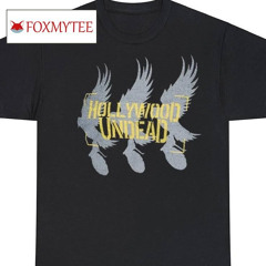 Hollywood Undead Manic Merch Tri-dove Graphic 2024 Shirt