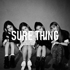 sure thing (covered by blackpink)