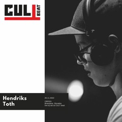 CBP31 Hendriks Toth [live dj set] at CULT.beat - 26.11.2022 lss119, Odessa, UA