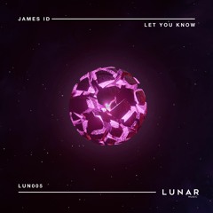 Premiere: James iD - Let You Know
