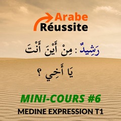 Comment INTERROGER SUR L'ORIGINE en arabe littéraire ? MC6