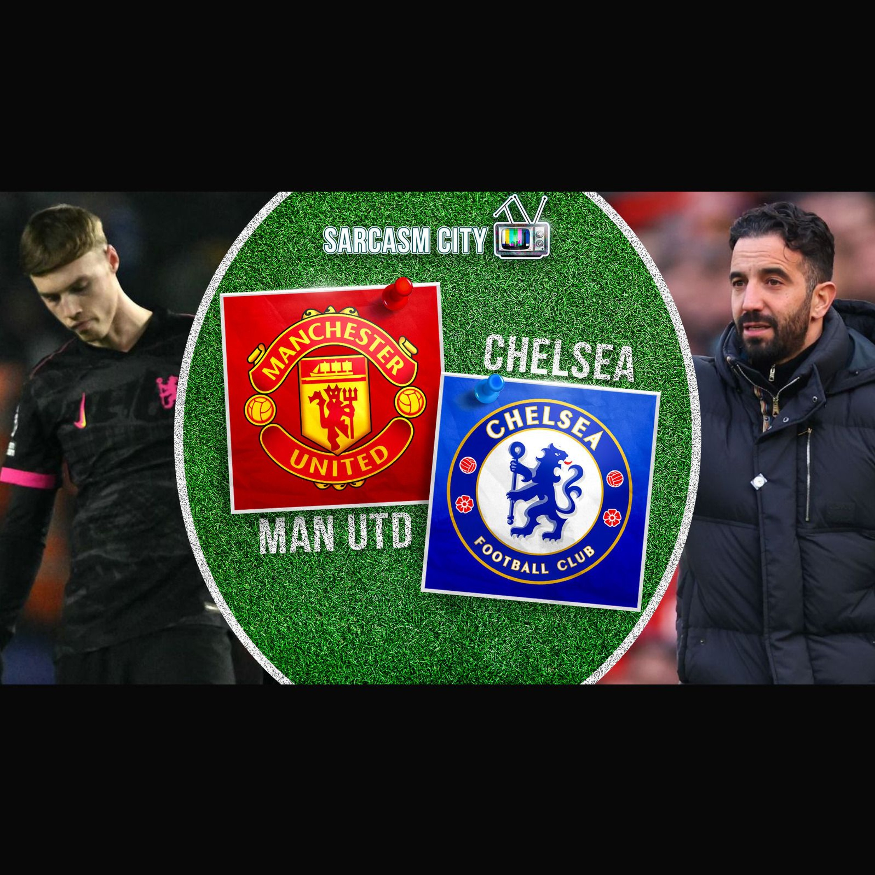 CHELSEA BATTERED AT BRIGHTON, CAN MARESCA TURN IT AROUND? MAN UTD FACE TOTTENHAM episode artwork