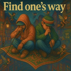 Find one’s way      Yama.  Saggy dogg