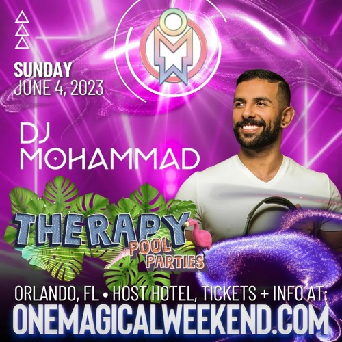 Stream One Magical Weekend 2023 Promo Mix DJ Mohammad by DJ Mohammad