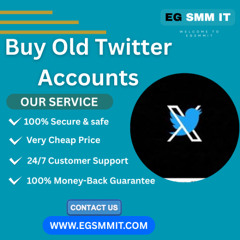 Top 5 Reasons to Buy a Old Twitter Accounts