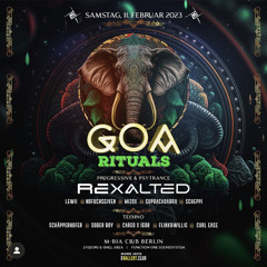 Lewii live @Goa Rituals w/ Rexalted (MBIA-Club Berlin)