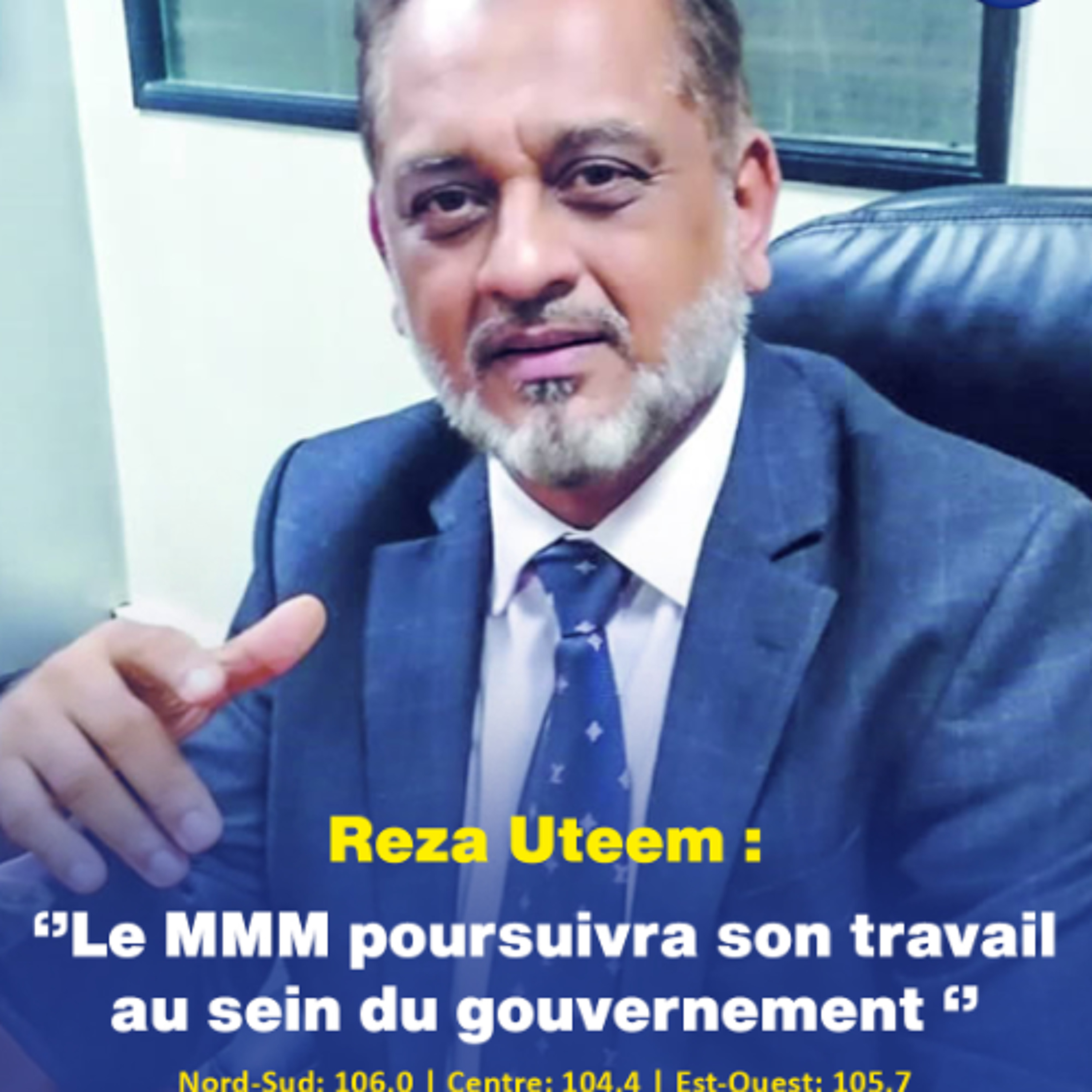 Reza Uteem : ‘’Le MMM poursuivra son travail au sein du gouvernement ‘’ episode artwork