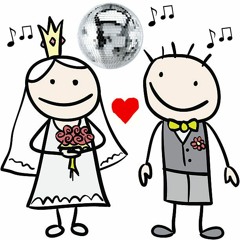 Sensei Shitfire DJs a wedding | Congrats P+H!