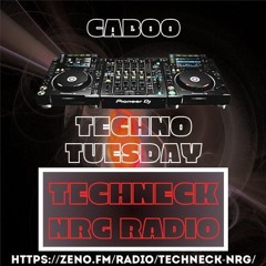 #101 Caboo - Techno Tuesday 2024 NRG RADIO 001