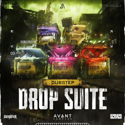 Avant Dubstep Drop Suite (OFFICIAL SAMPLE PACK DEMO)