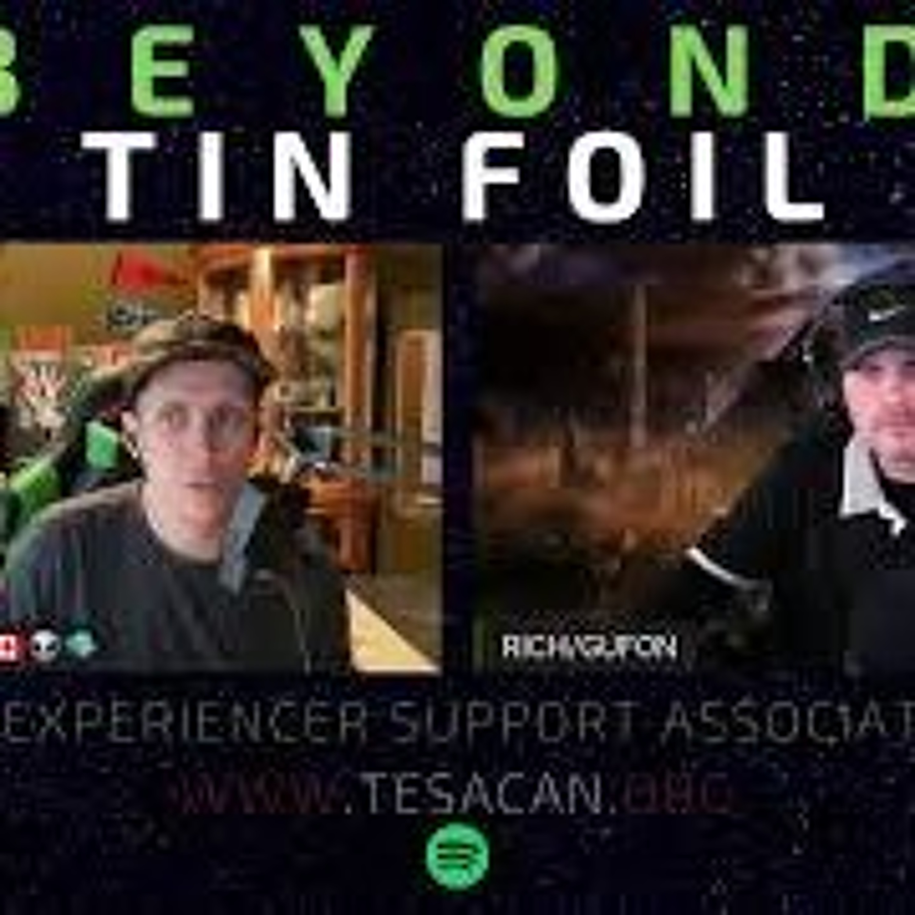 (REPEAT)  S04E02- 01-13-2022 - #BeyondTheTinFoilHat with Rich Giordano #UFO #Paranormal #UFOTwitter episode artwork