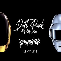 Daft Punk - Digital Love (Generator Re-Write)