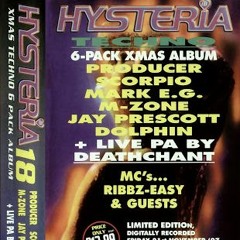 M Zone - Hysteria 18 - Sweet Dreams (Xmas Techno 6 Pack)