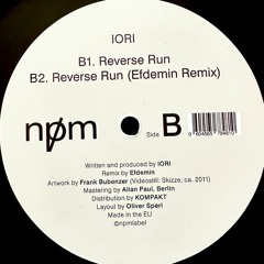 Reverse Run (Efdemin Remix)