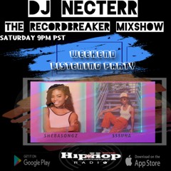 DJ Necterr Weekend Listening Party 82821