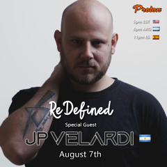 ReDefined Episode 70 feat. J.P. Velardi - August 2023 @ Proton Radio