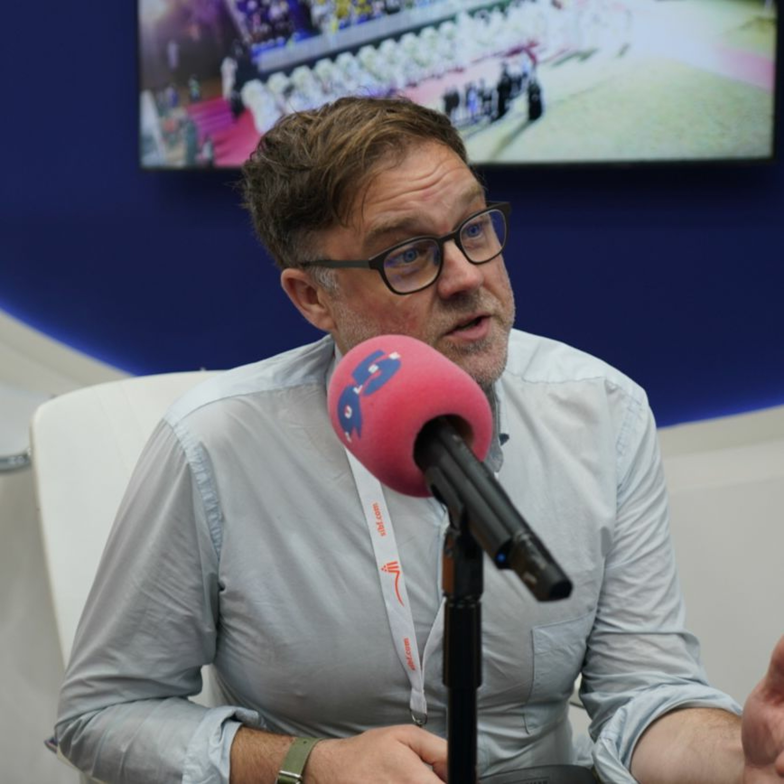 Live from SIBF 2022: James Patterson, Publishing Professional from Winniepeg, Canada