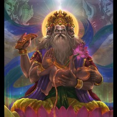 Senhor Brahma e a Criação dos Universos Materiais