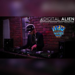 Digital Alien - New Wave Festival 2022 / Deep Drum & Bass / Promo Mix