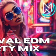 Midnight Waves – Future Rave Anthem 2025 Top EDM Remixes 044