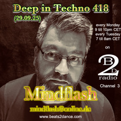 Deep in Techno 418 (29.09.25)