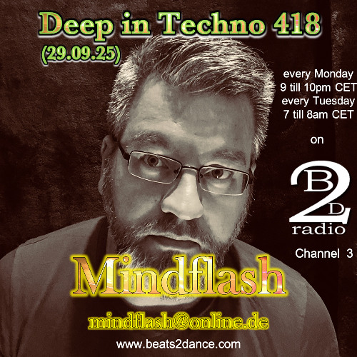 Deep in Techno 418 (29.09.25)