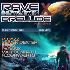 Parasix @ Rave Destruction 14.09.24 | Prismatic Club