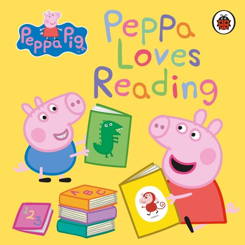 ✔PDF✔ Peppa Pig: Peppa Loves Reading