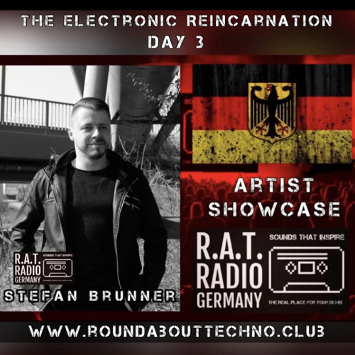 Stefan Brunner @ RAT Radio Germany / 30.07.2022 / The Electronic Reincarnation / Day 3