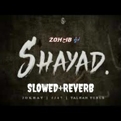 SHAYAD || JOKHAY || JJ47 || TALHA YOUNS || SLOWED+REVERB|| mp3