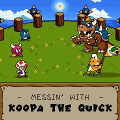 (YULE TOAD 2024: Day 12A) Messin' With Koopa the Quick