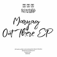 PREMIERE: Maryag - Red Lines [Rewind Ltd]
