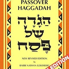 ❤️ Read Passover Haggadah [Large Print Edition] by  Nathan Goldberg
