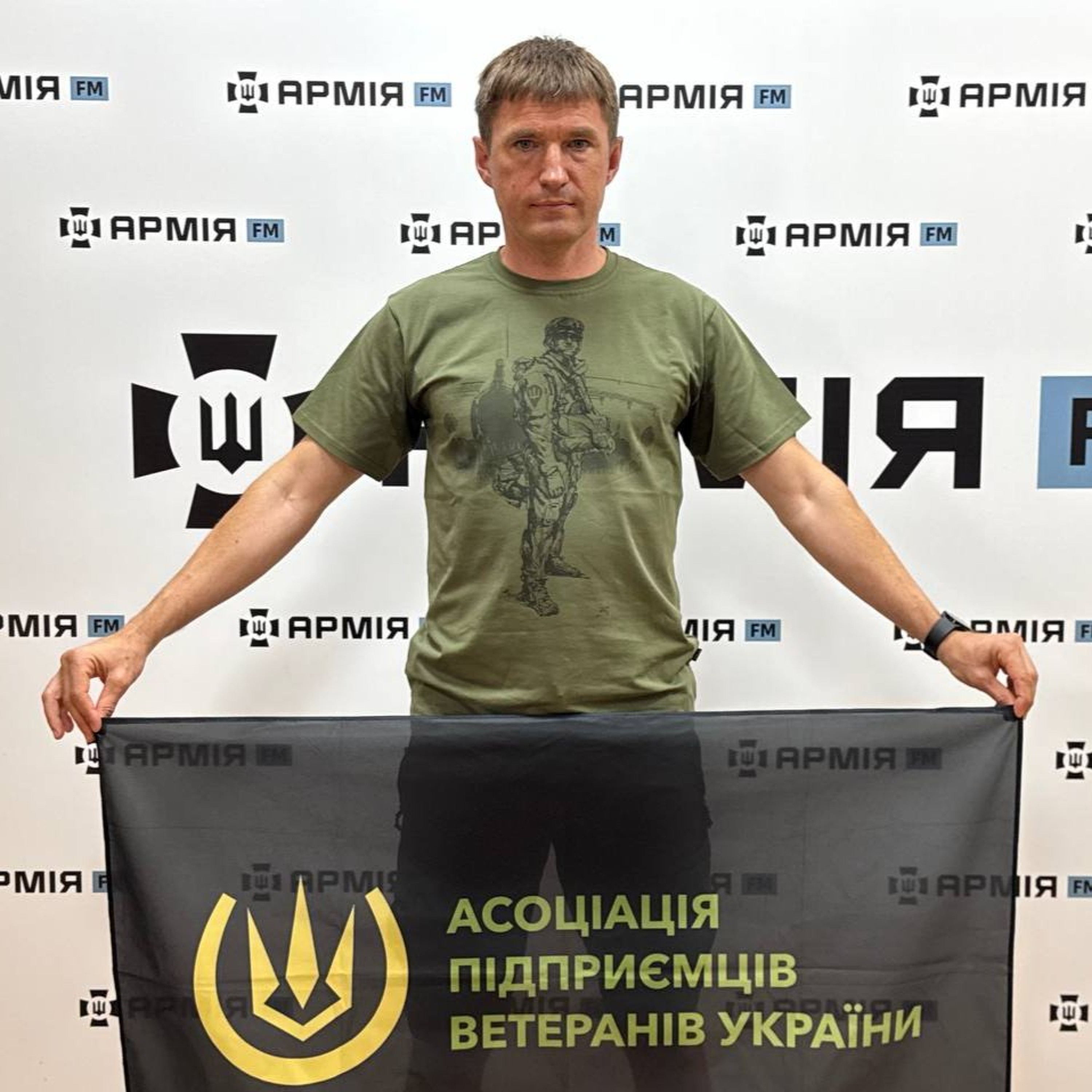 «Я не вірив у асоціації»: ветеран розповів, як спільнота підприємців допомагає після служби