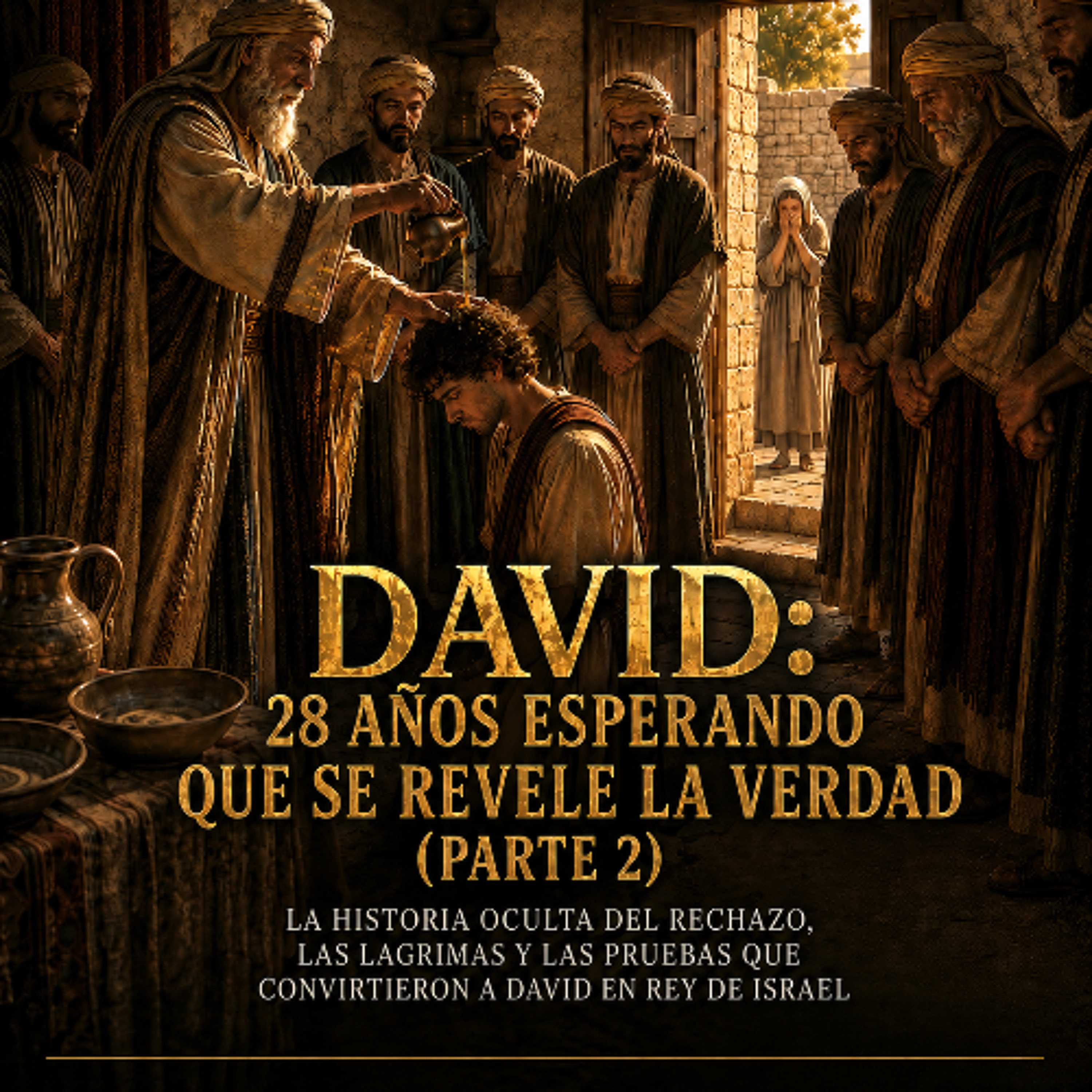 SHEMUEL I (Serie 10) DAVID 28 AÑOS QUE SE REVELE LA VERDAD (2 Parte) episode artwork