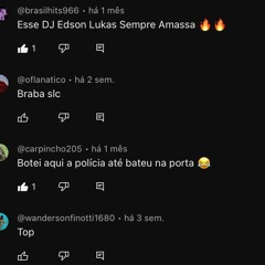ENTÃO ME CHUPA - MC Delux (DJ Edson Lukas)