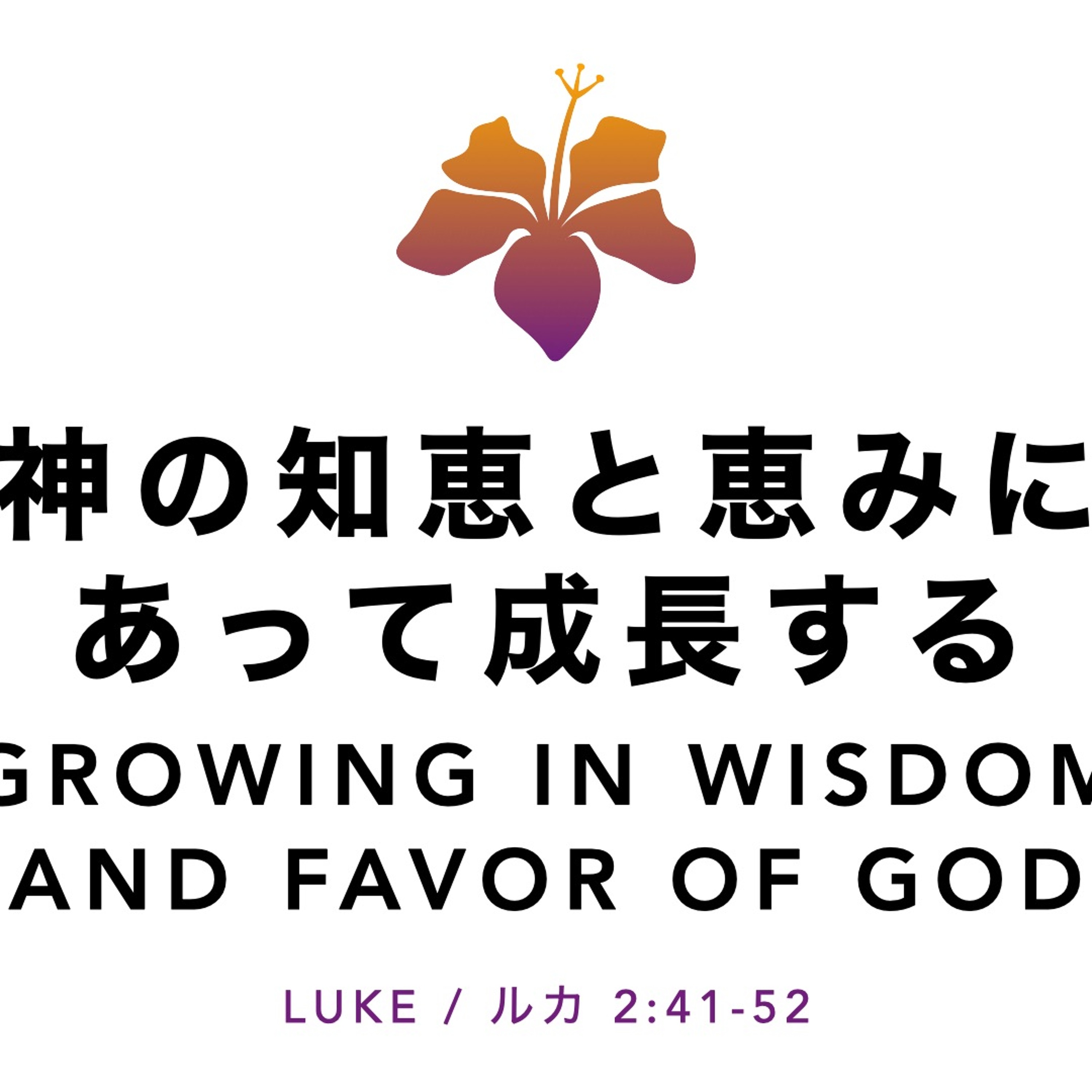 Luke / ルカ 2:41-52 - 神の知恵と恵みにあって成長する Growing in Wisdom and Favor of God episode artwork