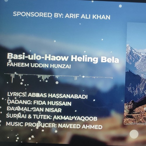 Stream y2mate.com - Basi ulo haow heling bela Faheem uddin hunzai new ...