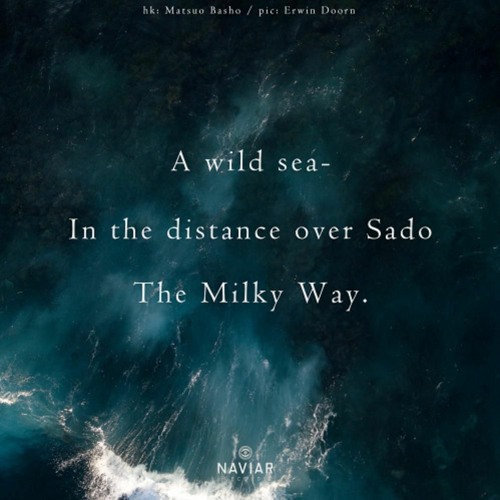 OneAmbient4 - A Wild Sea - In The Distance The Milky Way (Naviarhaiku 333)