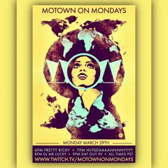 Motown on Mondays Twitch: Pretty Ricky [March 29, 2021]