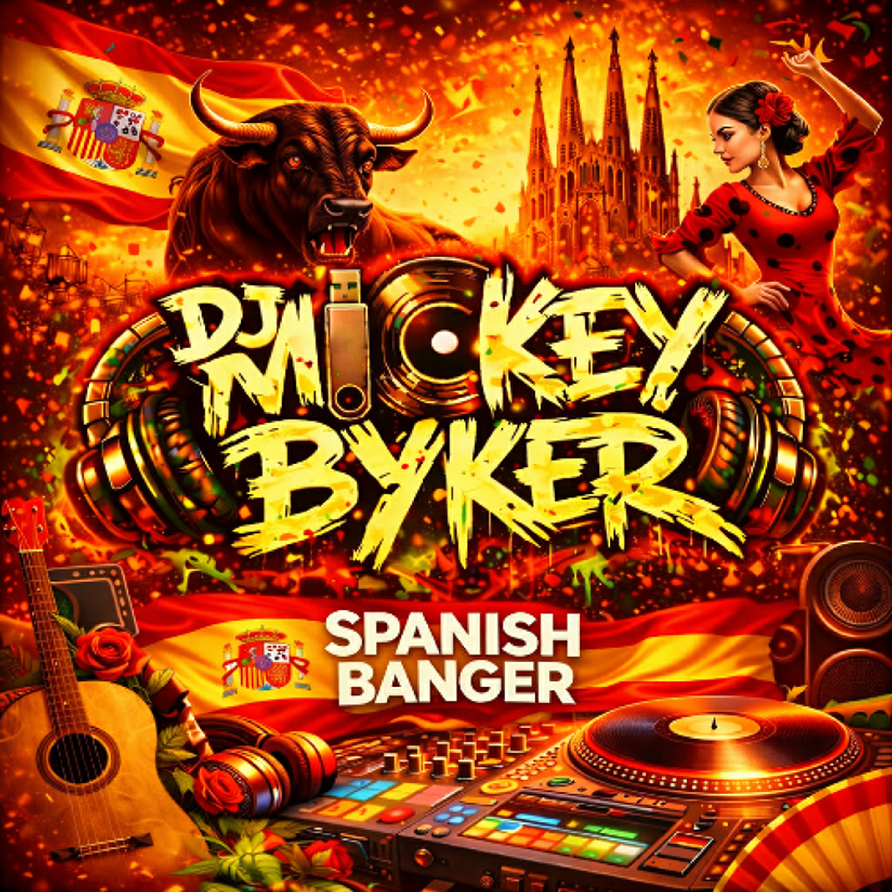 Dj Mickey Byker - Spanish Banger episode artwork